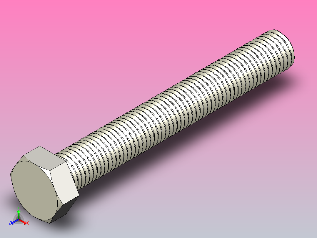 DIN_EN_ISO_4017_M24x180.ipt六角螺栓主视图