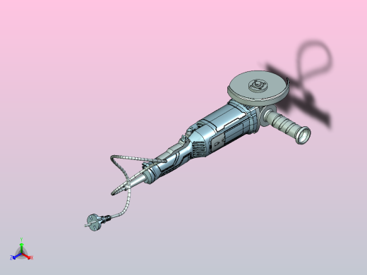 磨光机正等轴测缩略图