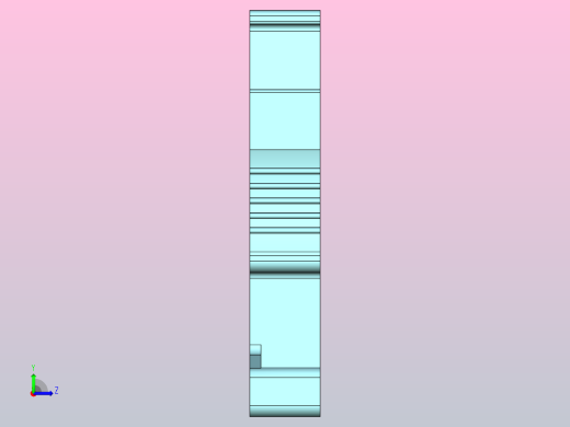 电器通用端子台ZIW80-4A左视缩略图
