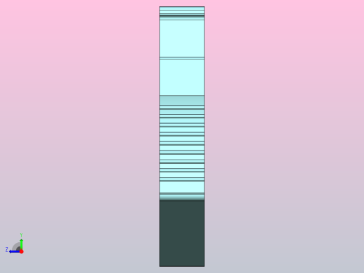 电器通用端子台ZIW80-4A右视缩略图
