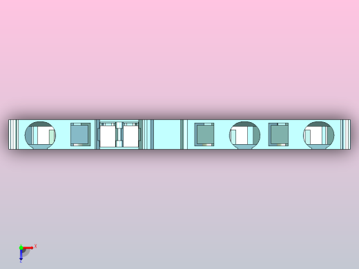 电器通用端子台ZIW80-4A俯视缩略图