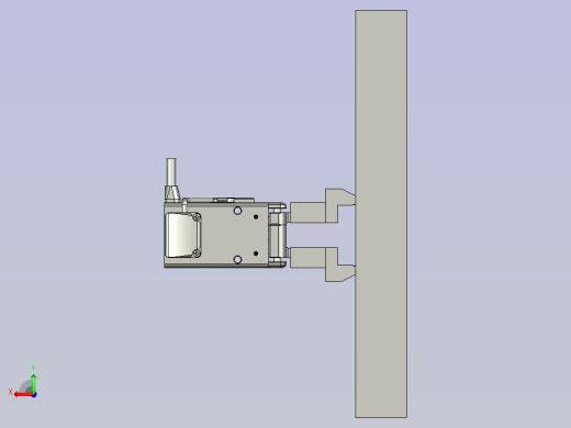 WE夹具装配后视缩略图