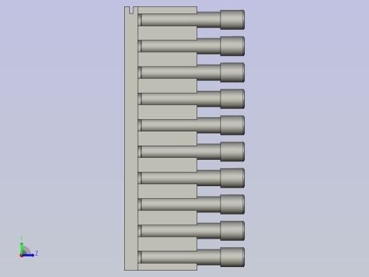 WE夹具装配左视缩略图