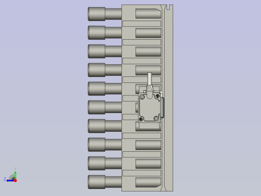 WE夹具装配右视缩略图