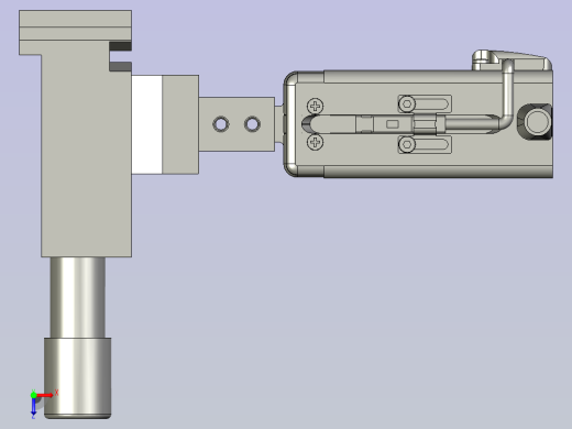 WE夹具装配俯视缩略图