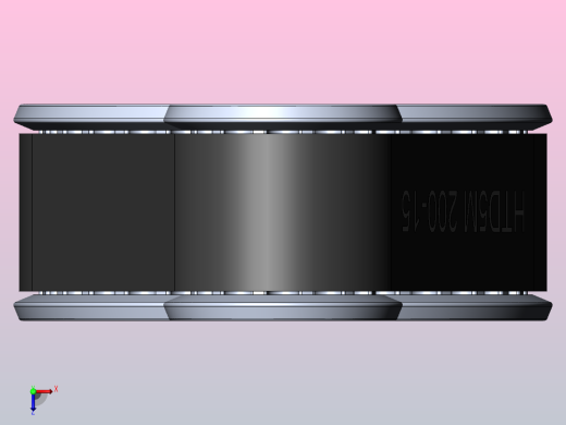 HTD滑轮同步带轮俯视缩略图