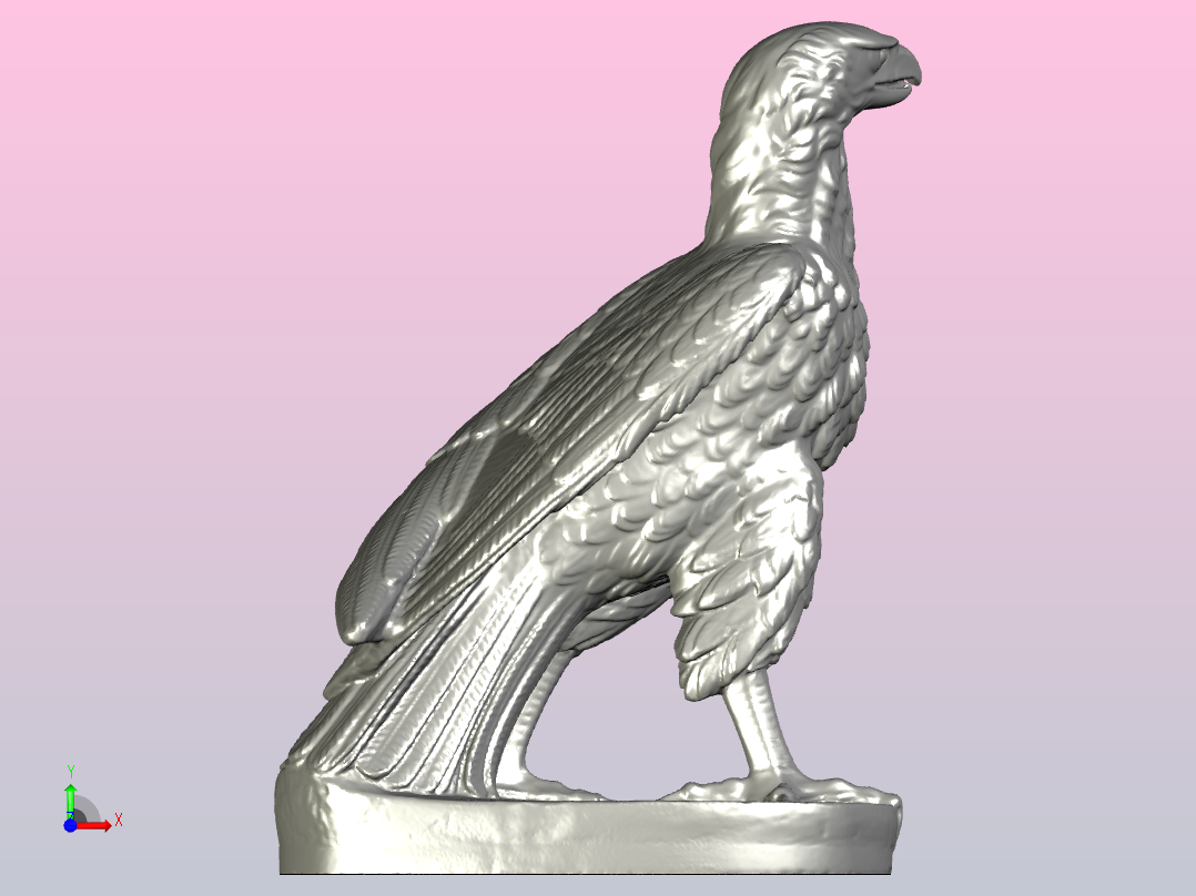 跨越之鹰前视图