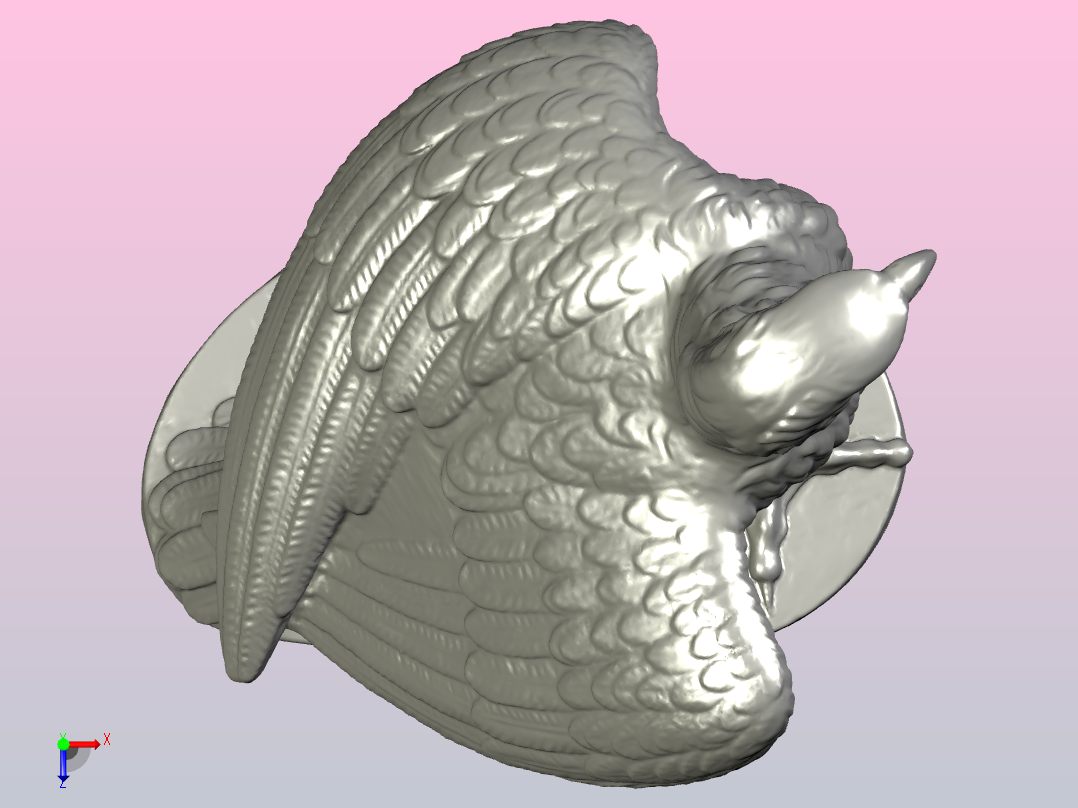 跨越之鹰俯视图