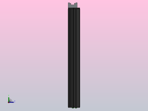 隔离式直流-直流转换器左视缩略图