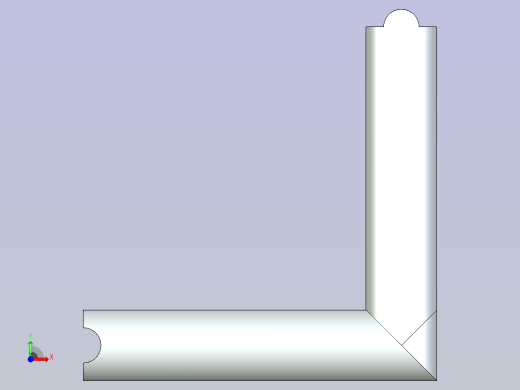 100x25x5cm Rasenkantenstein前视缩略图
