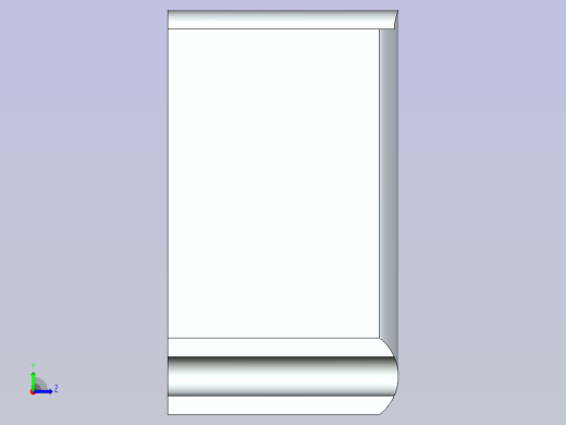 100x25x5cm Rasenkantenstein左视缩略图