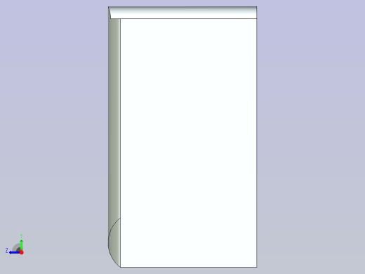100x25x5cm Rasenkantenstein右视缩略图