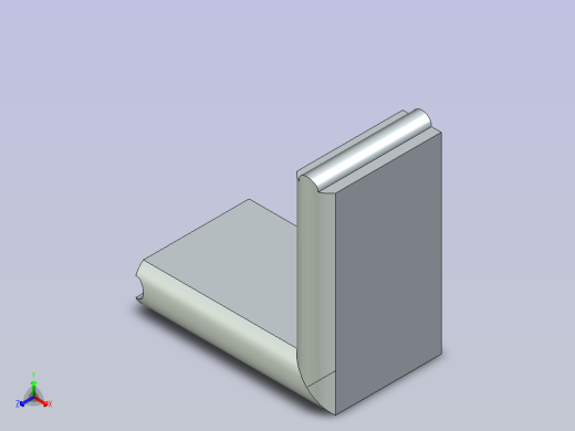 100x25x5cm Rasenkantenstein正等轴测缩略图