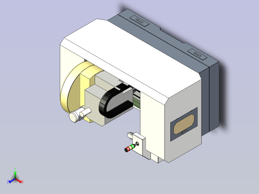 立式加工中心CNC