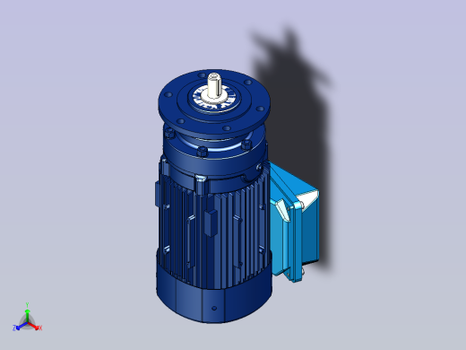 住友(SMT)减速机3D CNVM02-606□-AV,EV正等轴测缩略图