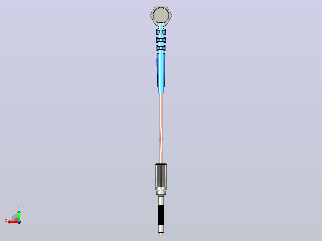 传感器PRS4Y10TZ后视图