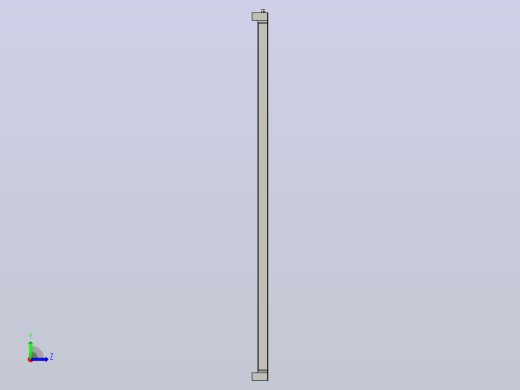 LED机床照明灯具30W 40×40×940左视缩略图