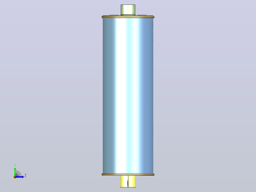 汽车排气管左视缩略图