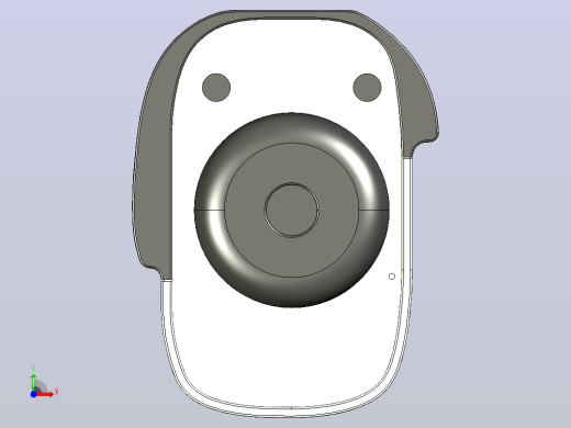 相机3D模型前视缩略图