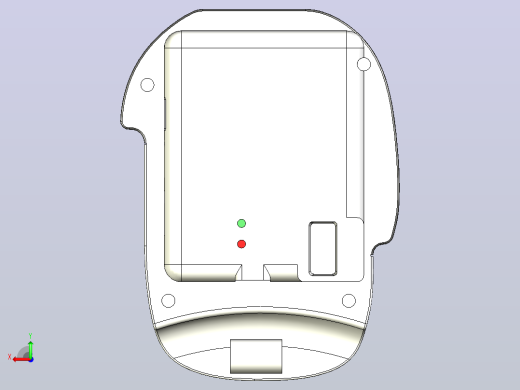 相机3D模型后视缩略图