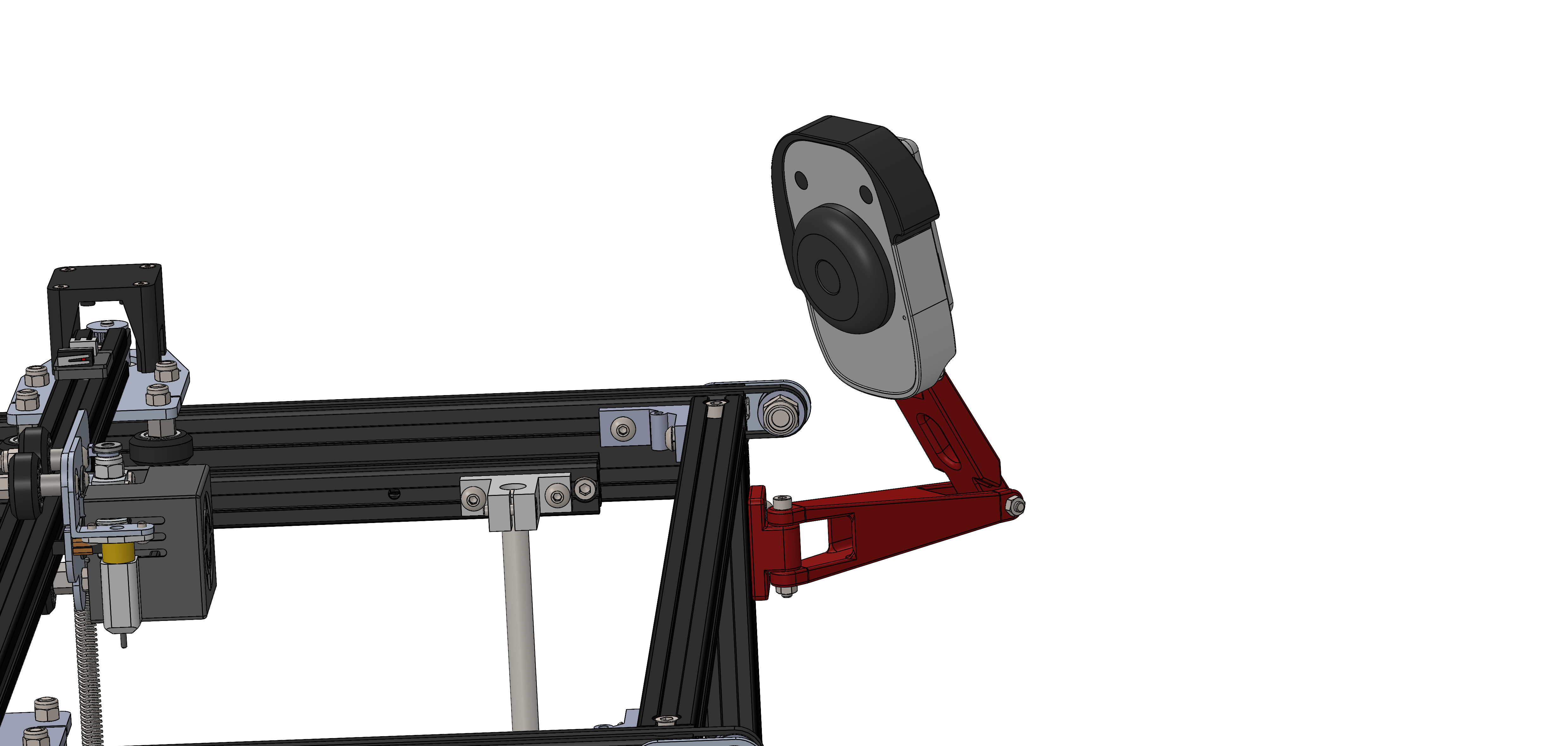 相机3D模型