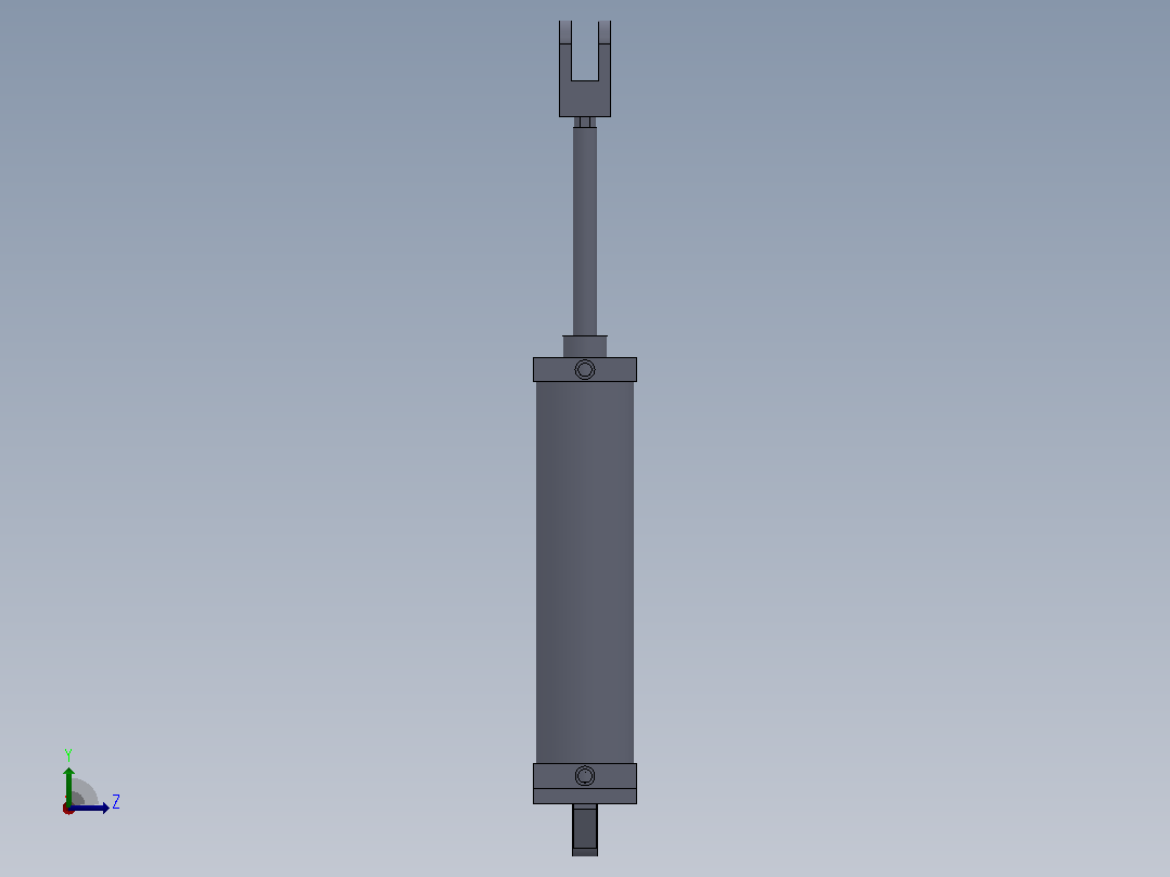 双作用气动125x32x475-mm-1.snapshot.1左视图