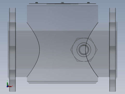 YXQ型油流发讯器（0.4MPa）(YXQ80)_YXQ-80前视缩略图