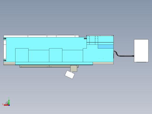 cnc-lathe_centur40a加工中心后视缩略图