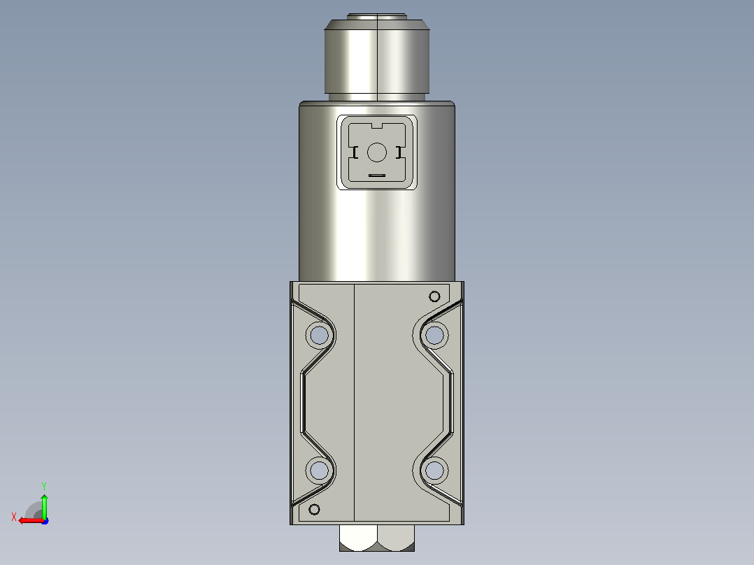 伊顿液压元件DG4V-5-AL-U-20-DC-ROCK后视图