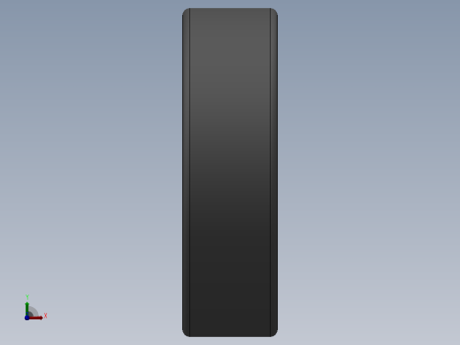 多套GBT288调心滚子轴承3D模型SolidWorks设计前视缩略图