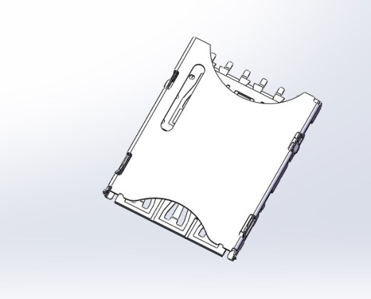 Lora的nano-sim连接器，物联网的4FF sim插座缩略图