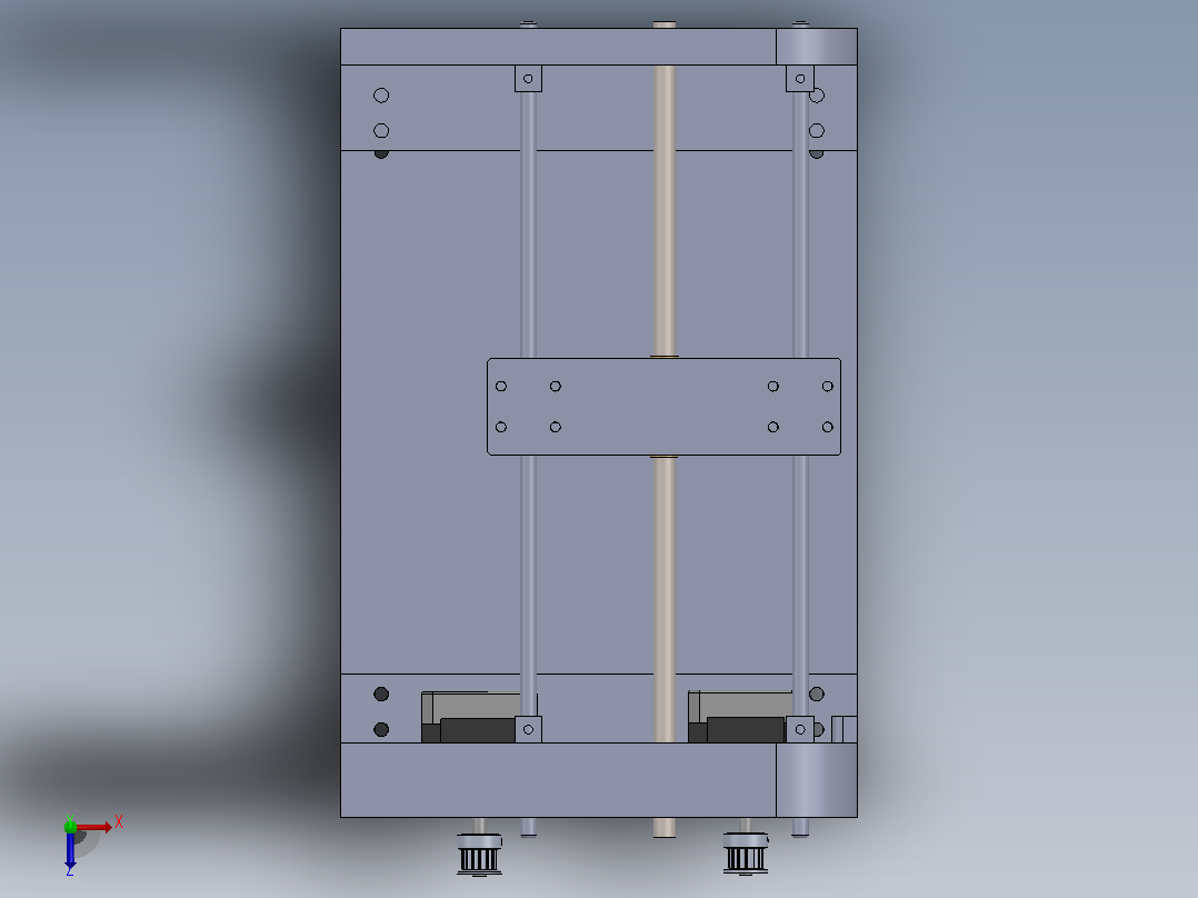 自动绕线机automated-winding-machine-模型格式为 sw俯视图