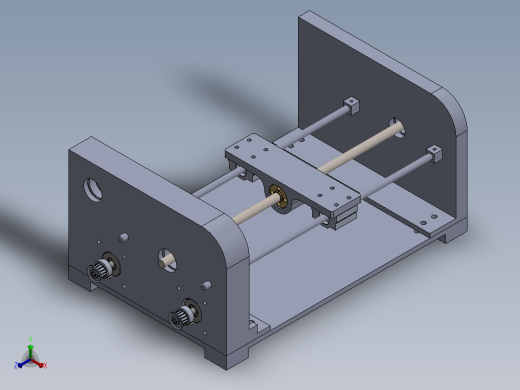 自动绕线机automated-winding-machine-模型格式为 sw正等轴测缩略图