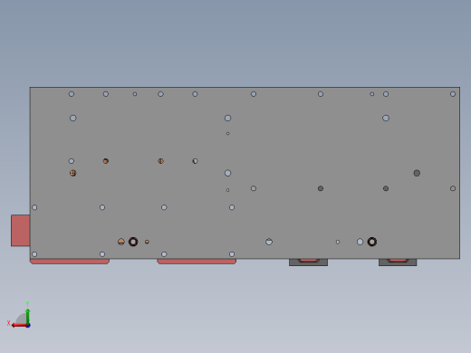钳体液压夹具图后视缩略图