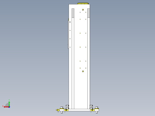 工件升降回转机构后视缩略图