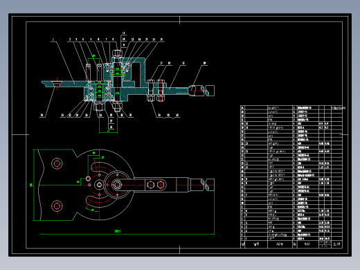 手动钢筋弯勾器 全套图