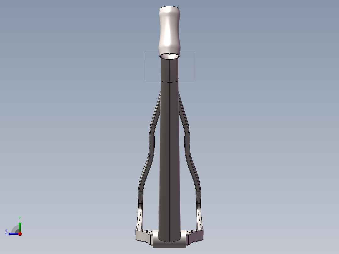 山地车架mosso619 - 副本右视图