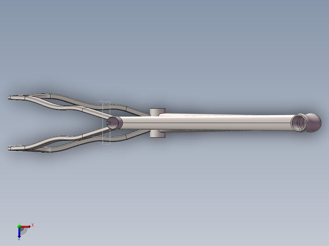 山地车架mosso619 - 副本俯视图