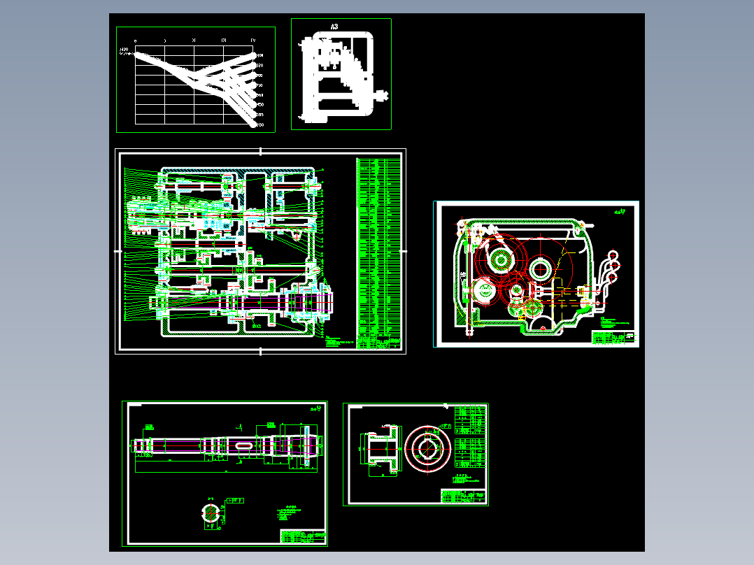 最大加工直径为250mm的普通车床的主轴箱部件设计 成品设计1
