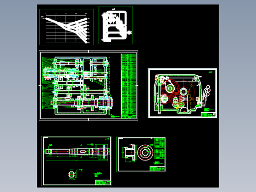最大加工直径为250mm的普通车床的主轴箱部件设计 成品设计1