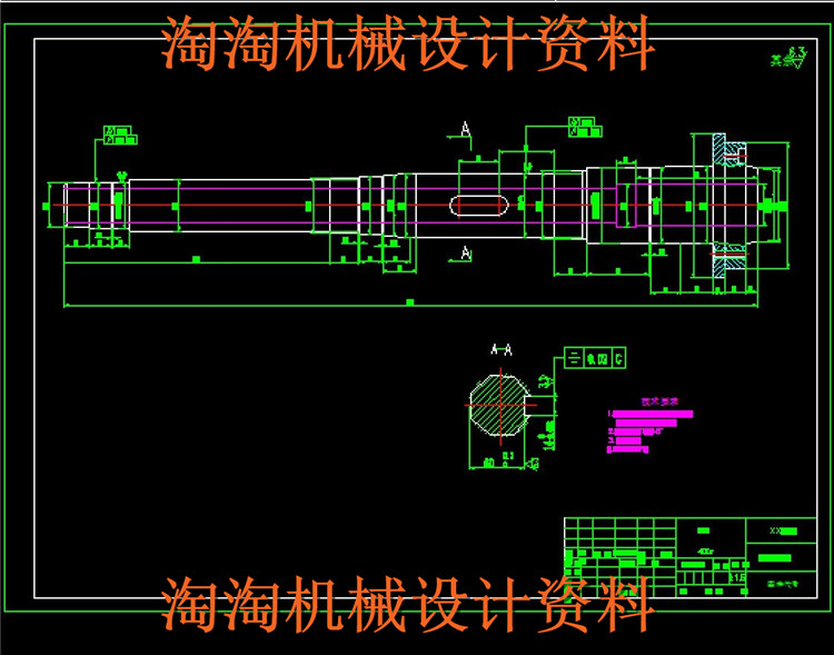 最大加工直径为250mm的普通车床的主轴箱部件设计 成品设计1