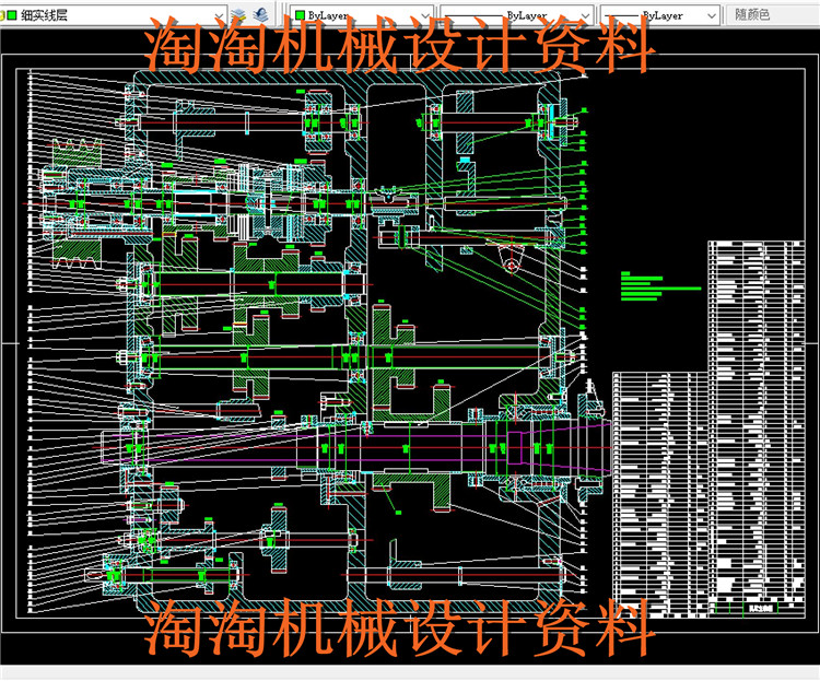 最大加工直径为250mm的普通车床的主轴箱部件设计 成品设计1