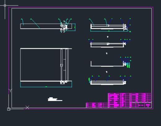 书本自动打包机设计 包含CAD图纸参考资料缩略图