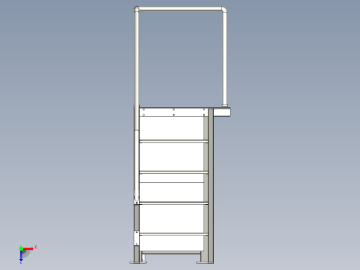 全自动搅拌混合机设备俯视缩略图