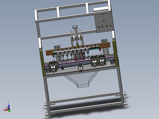 02月-密封条冲切钻孔裁断一体机（sw18可编辑+工程图）