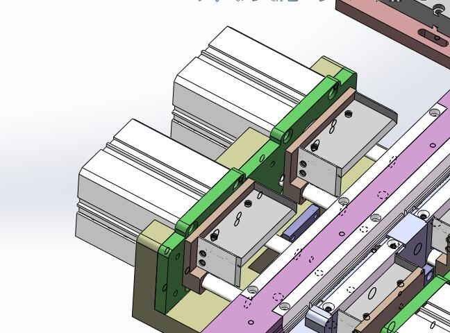 02月-密封条冲切钻孔裁断一体机（sw18可编辑+工程图）