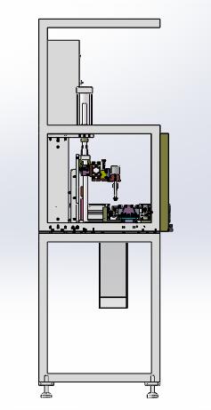 02月-密封条冲切钻孔裁断一体机（sw18可编辑+工程图）