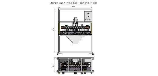 02月-密封条冲切钻孔裁断一体机（sw18可编辑+工程图）缩略图