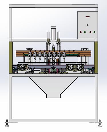 02月-密封条冲切钻孔裁断一体机（sw18可编辑+工程图）