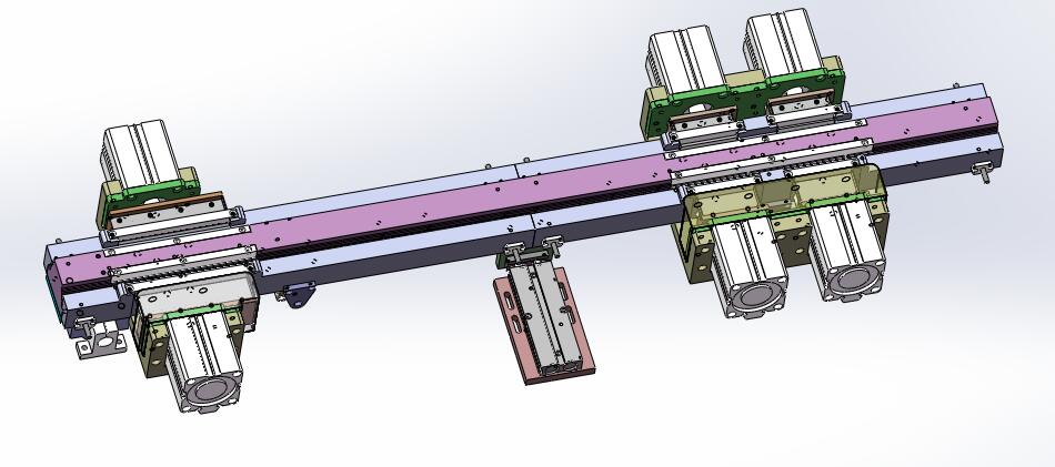 02月-密封条冲切钻孔裁断一体机（sw18可编辑+工程图）